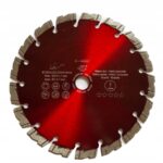 Tarcza diamentowa do betonu zbrojonego, granitu Maraton 230xH12xT3,0x22,2mm