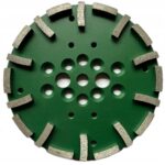 Tarcza do szlifowania betonu INDUSGRIND 250 GREEN