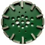 Tarcza do szlifowania betonu INDUSGRIND 250 GREEN