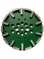 Tarcza do szlifowania betonu INDUSGRIND 250 GREEN