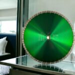 Tarcza diamentowa BATERY HAND - LASER HARD MATERIALS 350xH12xT2,8x25,4mm - obrazek 3