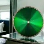 Tarcza diamentowa BATERY HAND - LASER HARD MATERIALS 350xH12xT2,8x25,4mm - obrazek 3