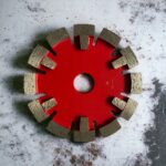 Frez diamentowy do ogrzewania podłogowego beton twardy 130xH12xT17x22,2 - obrazek 3