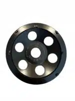 TARCZA DIAMENTOWA PCD 125x22,2x8SEG DOUBLE RAW