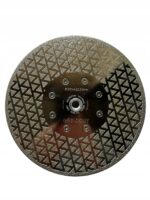 TARCZA DIAMENTOWA DO GRESU, GRANITU, MARMURU CR GRINDCUT 125xM14