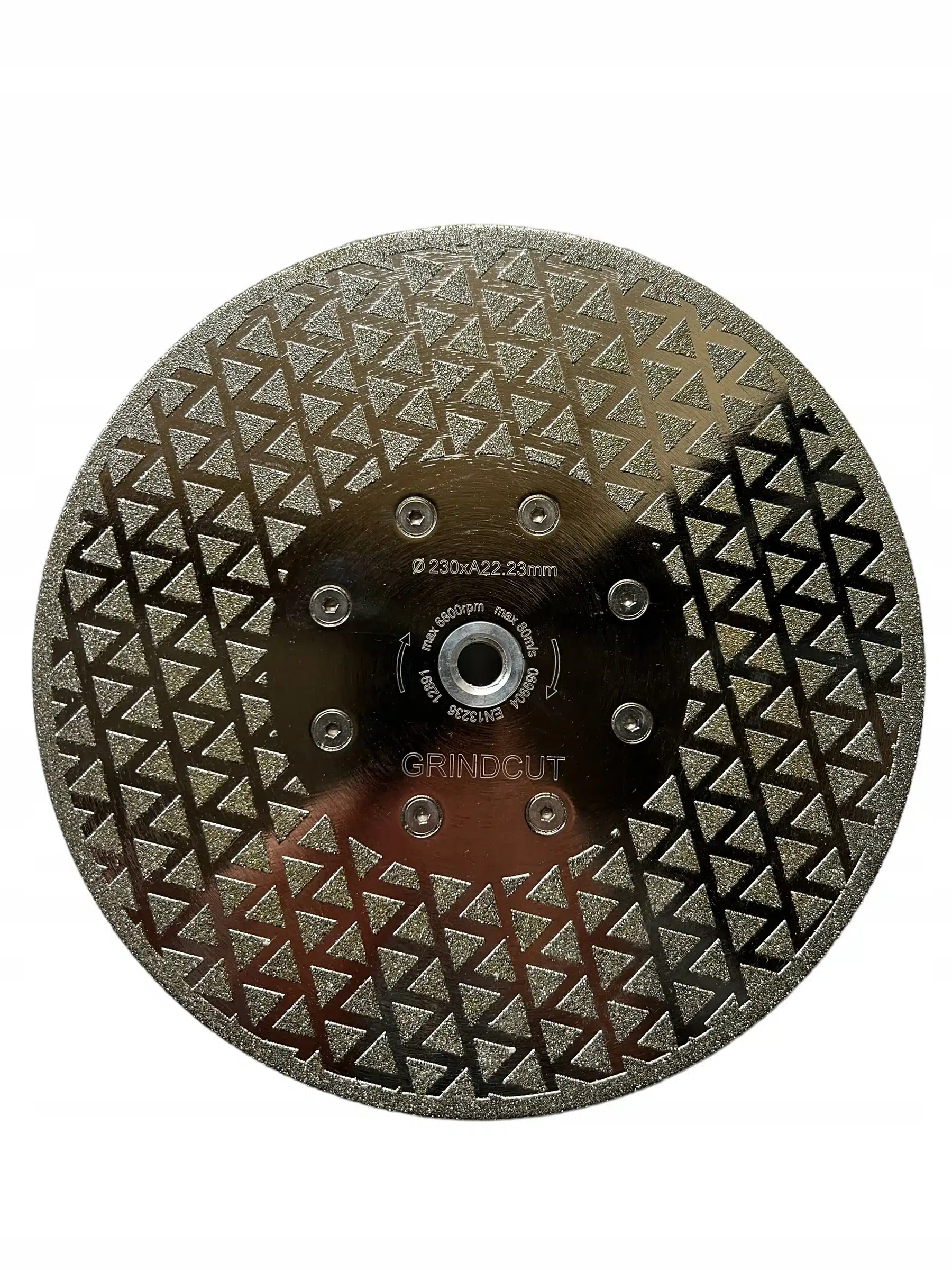 18630f8646a999fed599dcda5531 TARCZA DIAMENTOWA DO GRESU, GRANITU, MARMURU CR GRINDCUT 125xM14 - obrazek 1