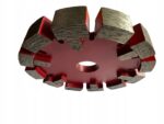 Frez diamentowy do ogrzewania podłogowego beton twardy 130xH12xT17x22,2 - obrazek 2