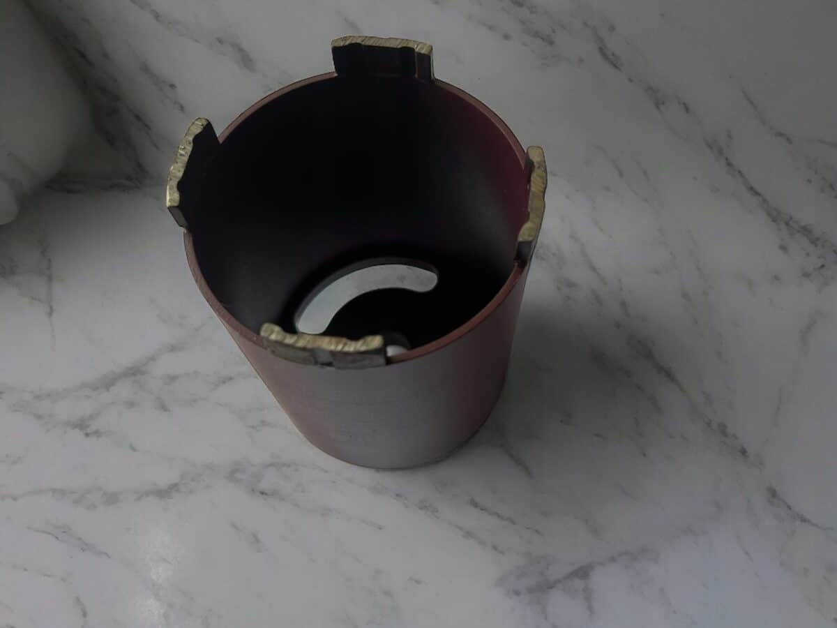 Wiertło diamentowe pod puszkę 68xL85xM16 na sucho AIR - obrazek 2