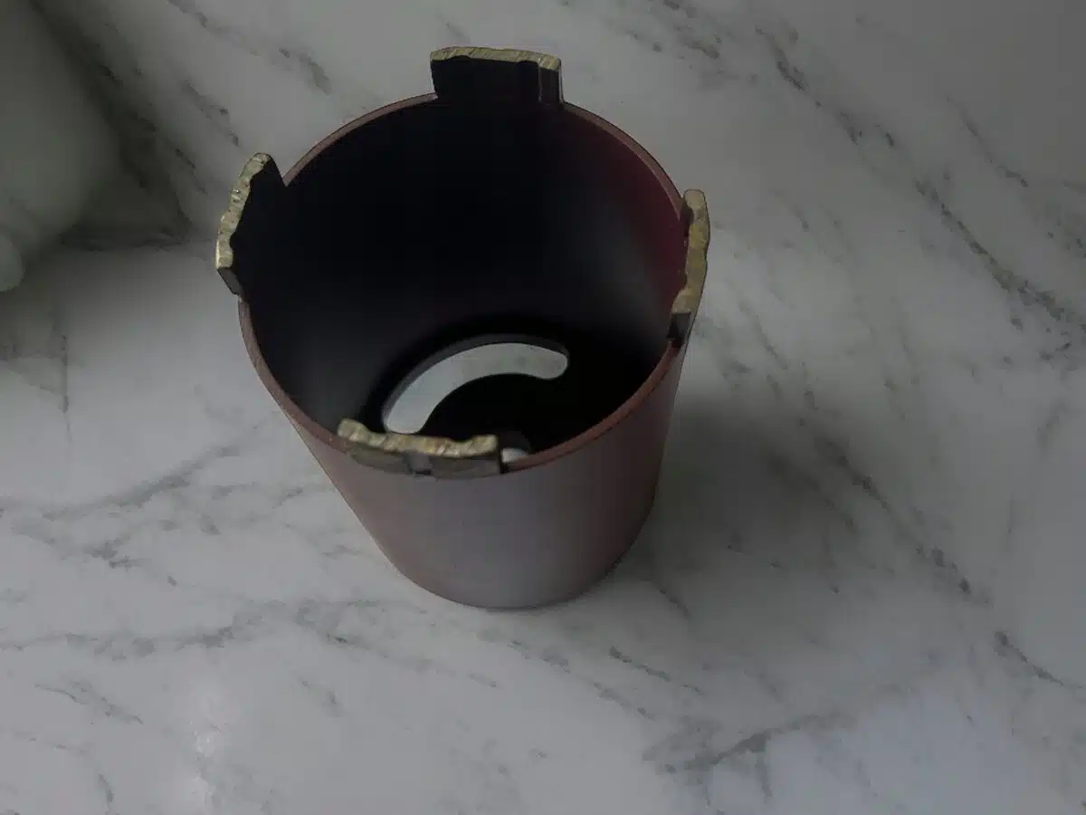 Wiertło diamentowe pod puszkę 82xL85xM16 na sucho AIR - obrazek 2