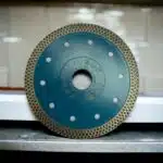 Tarcza diamentowa do gresu, granitu TURBO HARD TILE 125xH10xT1,4x22,2mm - obrazek 2