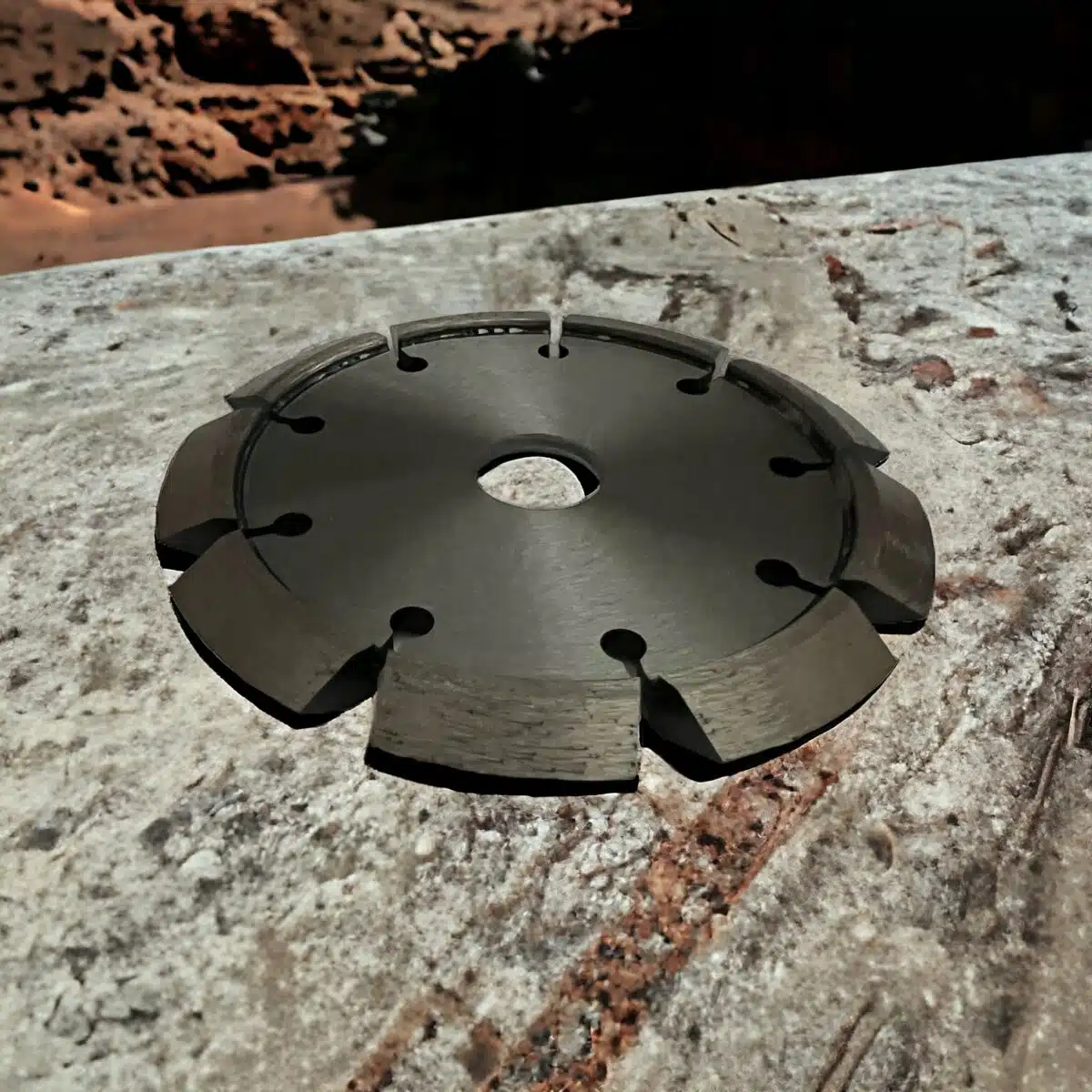 Frez dwustronny dylatacyjny V 125xH13xT9,5x22,2 - obrazek 2