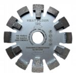 Frez diamentowy pod podłogówkę beton twardy 120xH10xT17x22,2