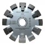 Frez diamentowy pod podłogówkę beton twardy 120xH10xT17x22,2