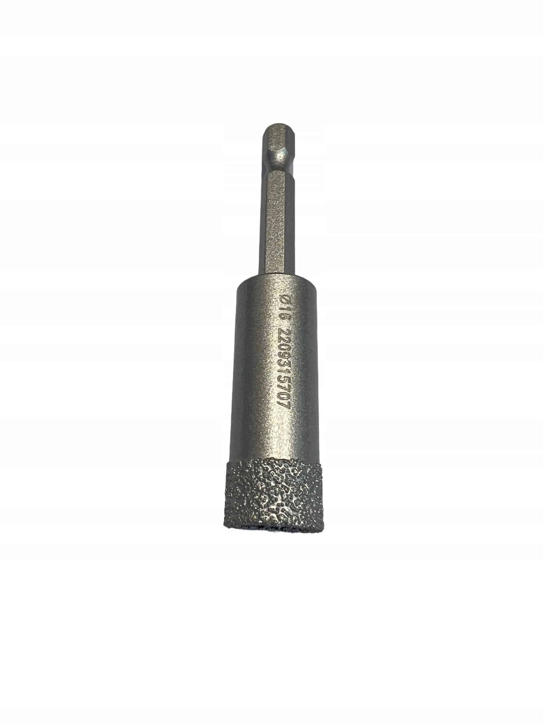 Otwornica - wiertło do gresu 12 mm z mocowaniem Hex