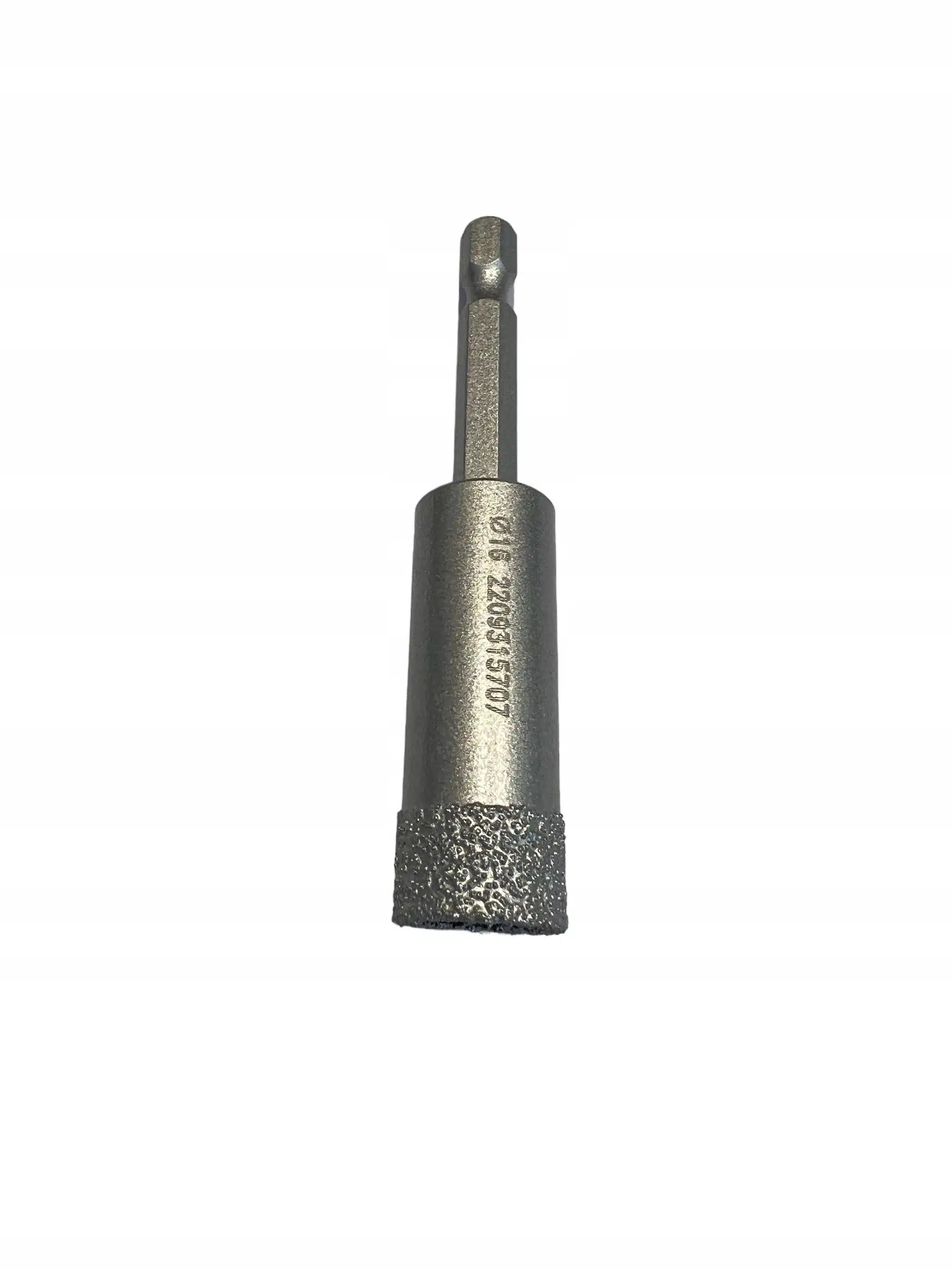 Otwornica - wiertło do gresu 12 mm z mocowaniem Hex