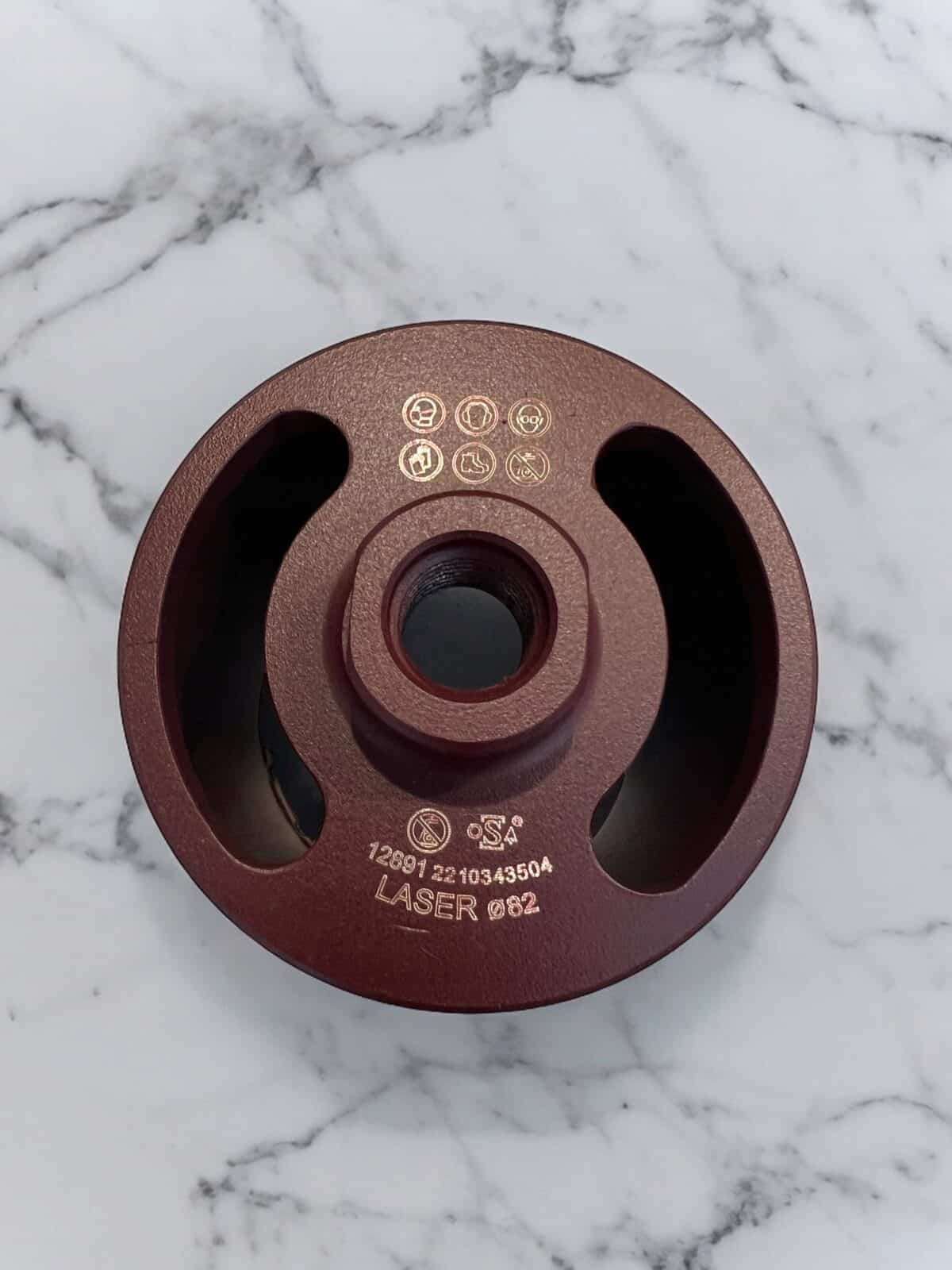 Wiertło diamentowe pod puszkę 68xL85xM16 na sucho AIR - obrazek 4