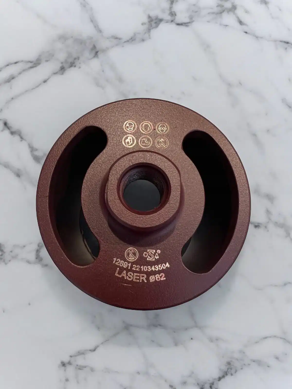 Wiertło diamentowe pod puszkę 82xL85xM16 na sucho AIR - obrazek 4