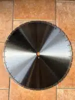 Tarcza diamentowa do betonu, betonu zbrojonego LFU 450xH12xT4,0x25,4mm - obrazek 3