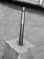 Otwornica - wiertło do gresu 10 mm z mocowaniem Hex - obrazek 2