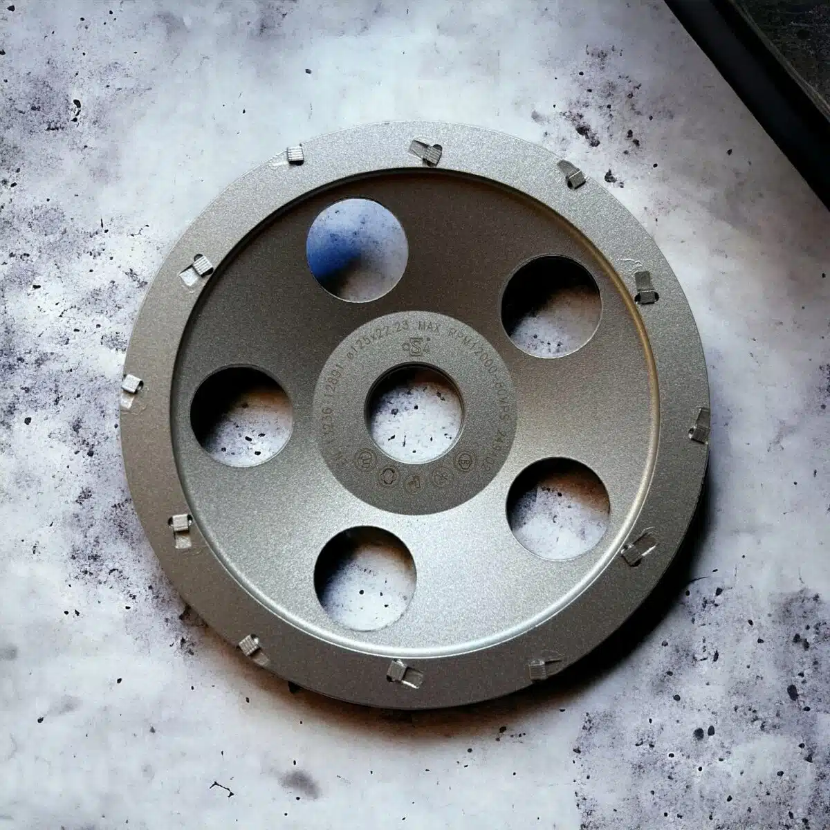 TARCZA DIAMENTOWA PCD 125x22,2x12 seg ANTI VIBRATION SYSTEM - obrazek 3