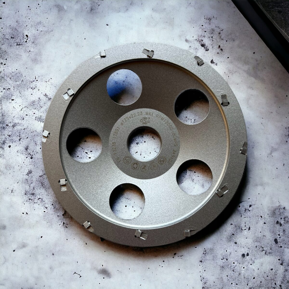 TARCZA DIAMENTOWA PCD 180x22,2x24 seg ANTI VIBRATION SYSTEM - obrazek 3