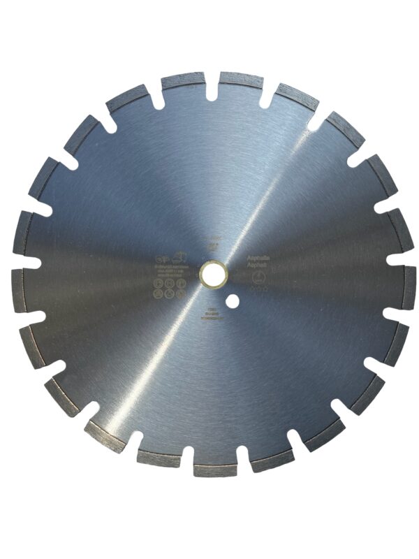 TARCZA DIAMENTOWA DO ASFALTU, POROTHERMU ASFAFIGHT 350xH10xT3,2x25,4- 20mm