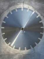 TARCZA DIAMENTOWA DO ASFALTU, POROTHERMU ASFAFIGHT 350xH10xT3,2x25,4- 20mm - obrazek 2