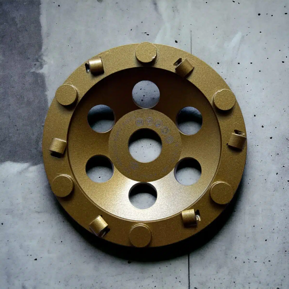 TARCZA DIAMENTOWA PCD CUP WHEEL125x22,2x6D7 - obrazek 3