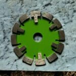 Frez diamentowy do ogrzewania podłogowego uniwersalna 130xH12xT17x22,2 - obrazek 4