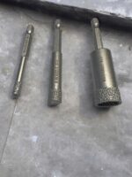 Otwornica - wiertło do gresu 14 mm z mocowaniem Hex - obrazek 4