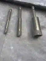 Otwornica - wiertło do gresu 10 mm z mocowaniem Hex - obrazek 3