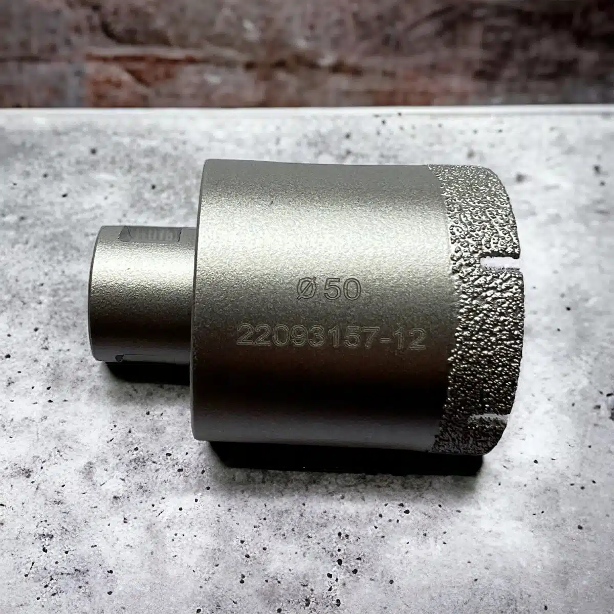 Otwornica - wiertło do gresu 14 mm z mocowaniem M14 - obrazek 3