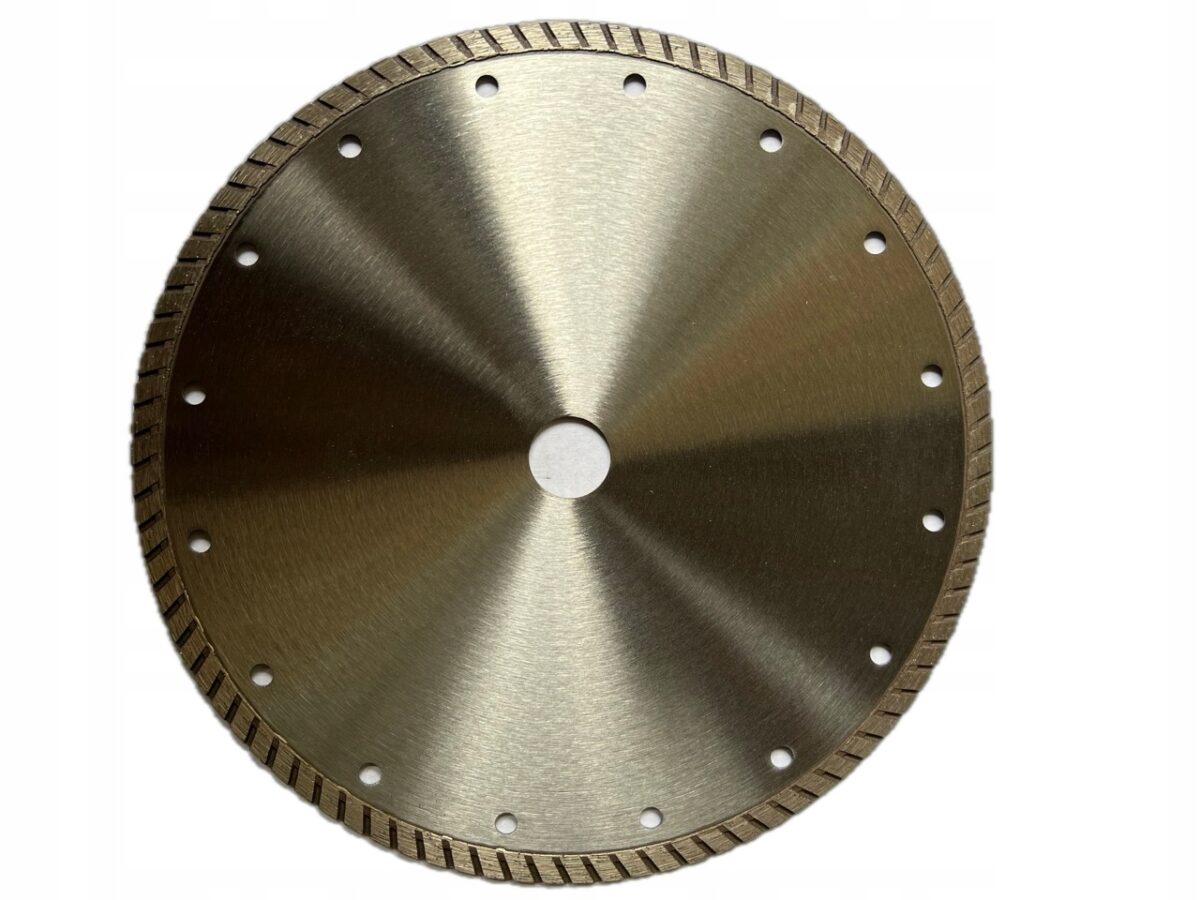 Tarcza diamentowa do betonu TURBOKLASSIK 230xH7xT2,6x22,2mm - obrazek 2