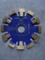 Frez diamentowy pod podłogówkę uniwersalna 120xH10xT17x22,2 - obrazek 3