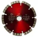 Tarcza diamentowa do betonu zbrojonego TWIN CHASER 150xH10xT2,6x22,2mm