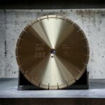 Tarcza diamentowa do betonu, betonu zbrojonego LFU 600xH12xT4,5x25,4mm - obrazek 2