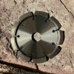 Frez dwustronny dylatacyjny V 230xH13xT9,5x25,4 - obrazek 3