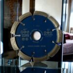 Tarcza diamentowa frez do betonu CRACK CHASER 125xH12xT9,5x22,2 - obrazek 3