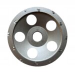 tarcza 125 do usuwania termoplastu