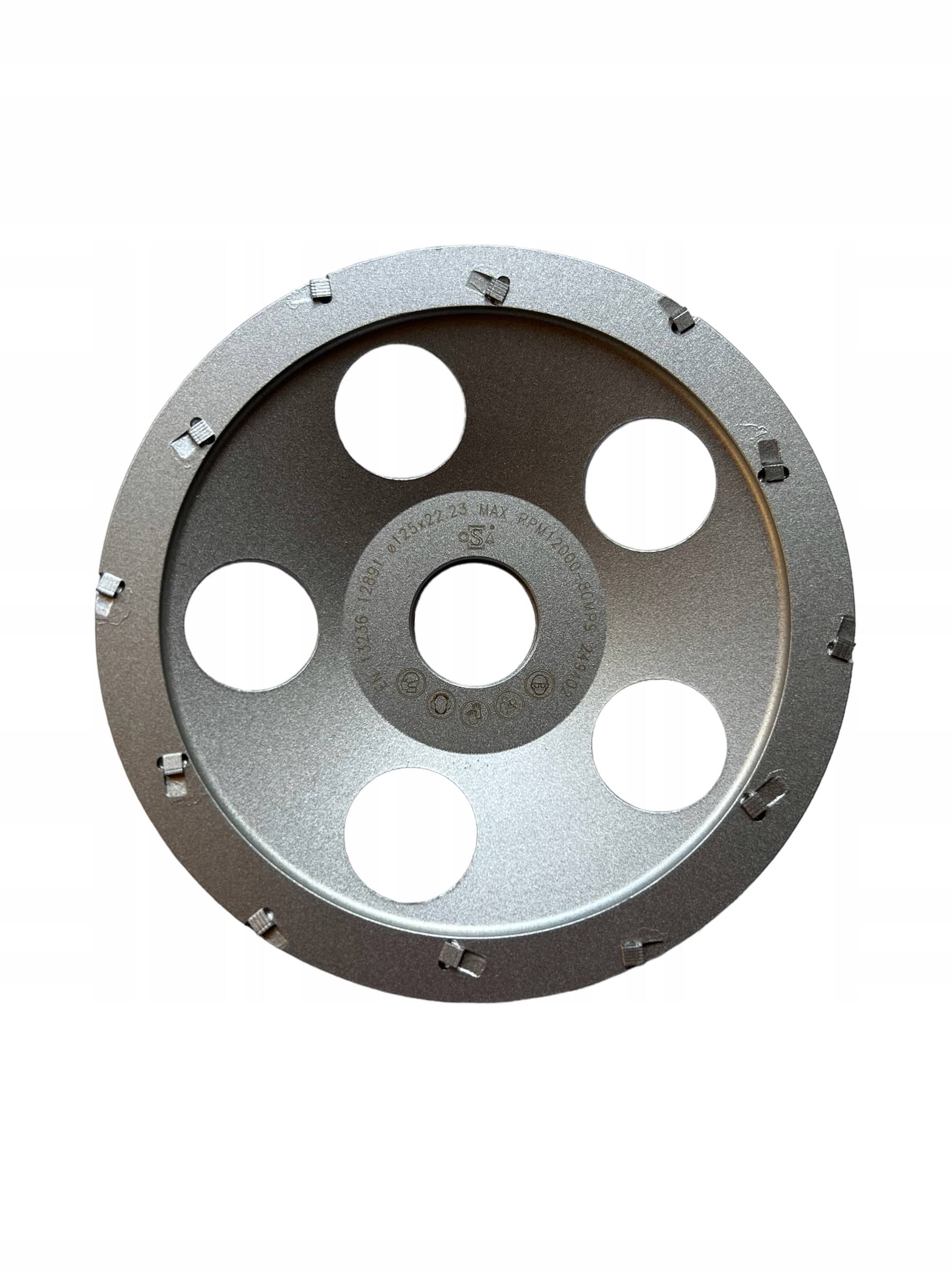 ab0b9c0148daa090d18f0a94d96c TARCZA DIAMENTOWA PCD 180x22,2x24 seg ANTI VIBRATION SYSTEM - obrazek 1