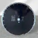 Tarcza diamentowa do asfaltu na betonie ASFAMAX 600xH12xT4,5x25,4mm - obrazek 2