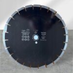 Tarcza diamentowa do asfaltu na betonie ASFAMAX 450xH12xT3,5x25,4mm - obrazek 2