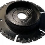 Tarcza diamentowa Duo Star 125xH4x22,2mm + kołnierz