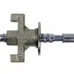 Śruba i nakrętka mocująca do statywu wiertniczego M12