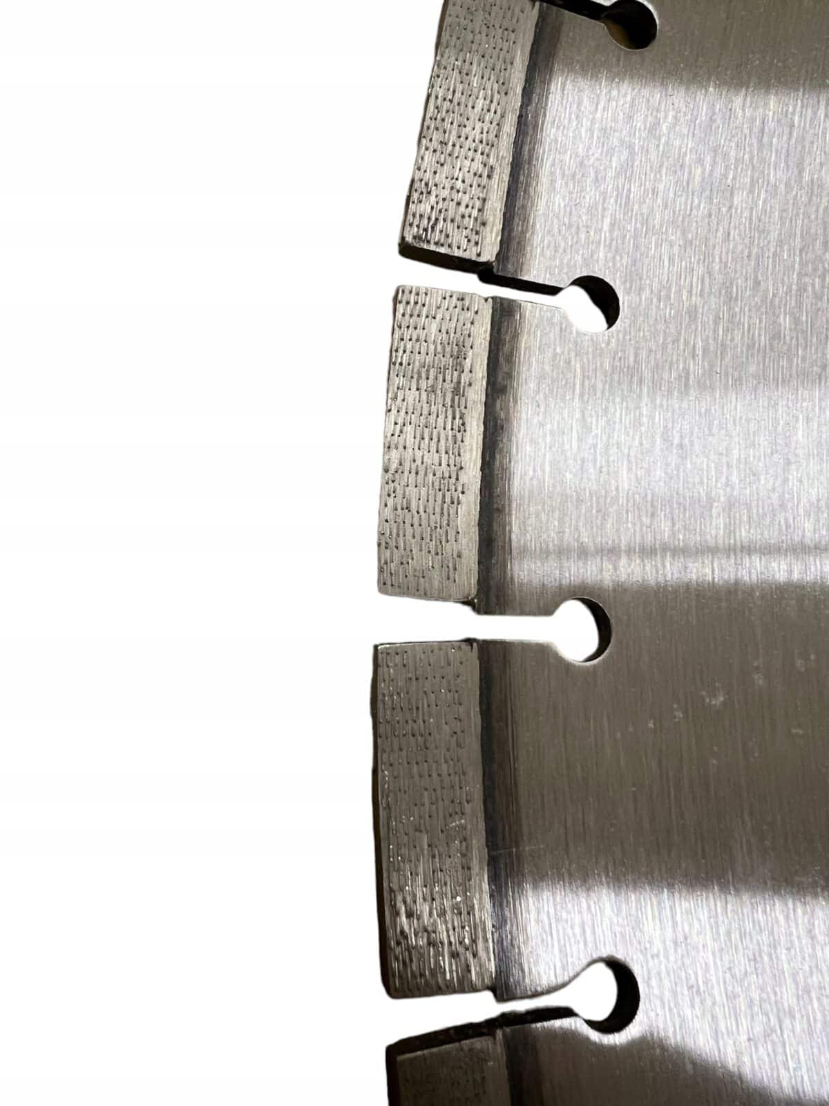 TARCZA DIAMENTOWA DO PIŁY DROGOWEJ PDA 600xH12xT4,0X25,4 - obrazek 3