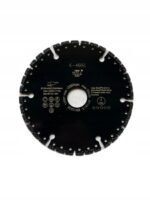 Tarcza diamentowa wielozadaniowa- ratownicza V-tech 125xH4x22,2mm