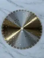 TARCZA DIAMENTOWA DO GRANITU KQ GRANIT 350xH10xT3,2x25,4-20 - obrazek 2