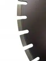 TARCZA DIAMENTOWA DO SILIKATU, POROTHERMU 750xH15xT4,5x60-25,4 - obrazek 2