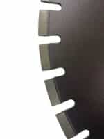 TARCZA DIAMENTOWA DO SILIKATU, POROTHERMU 900xH15xT4,5x60-25,4 - obrazek 2