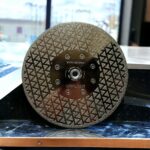 TARCZA DIAMENTOWA DO GRESU, GRANITU, MARMURU CR GRINDCUT 125xM14 - obrazek 3